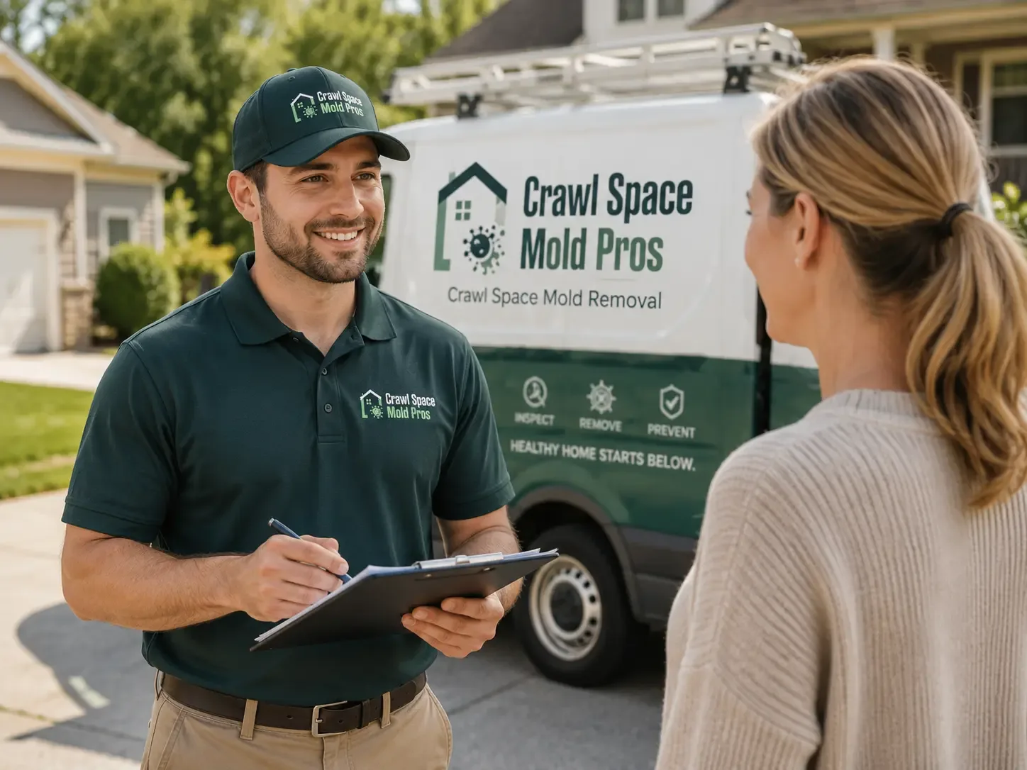 Crawl Space Mold Removal Biscoe, AR FAQs